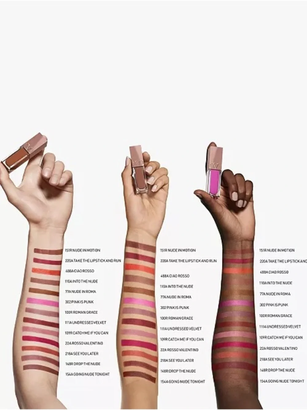 Valentino Liquid Lipstick — Classic Red